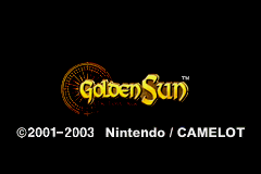 Golden Sun - The Lost Age Title Screen